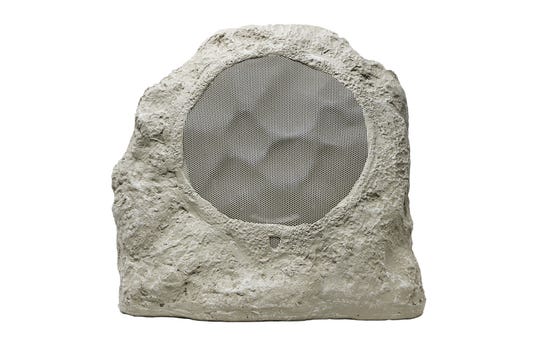 Elura DROCK8SS Two-Way 8" Weather-Resistant Rock Speakers - Sandstone