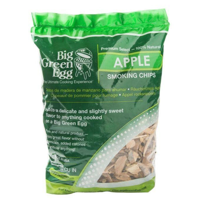 Premium Kiln Dried Apple Wood Smoking Chips (2.9 L/180 cu in)