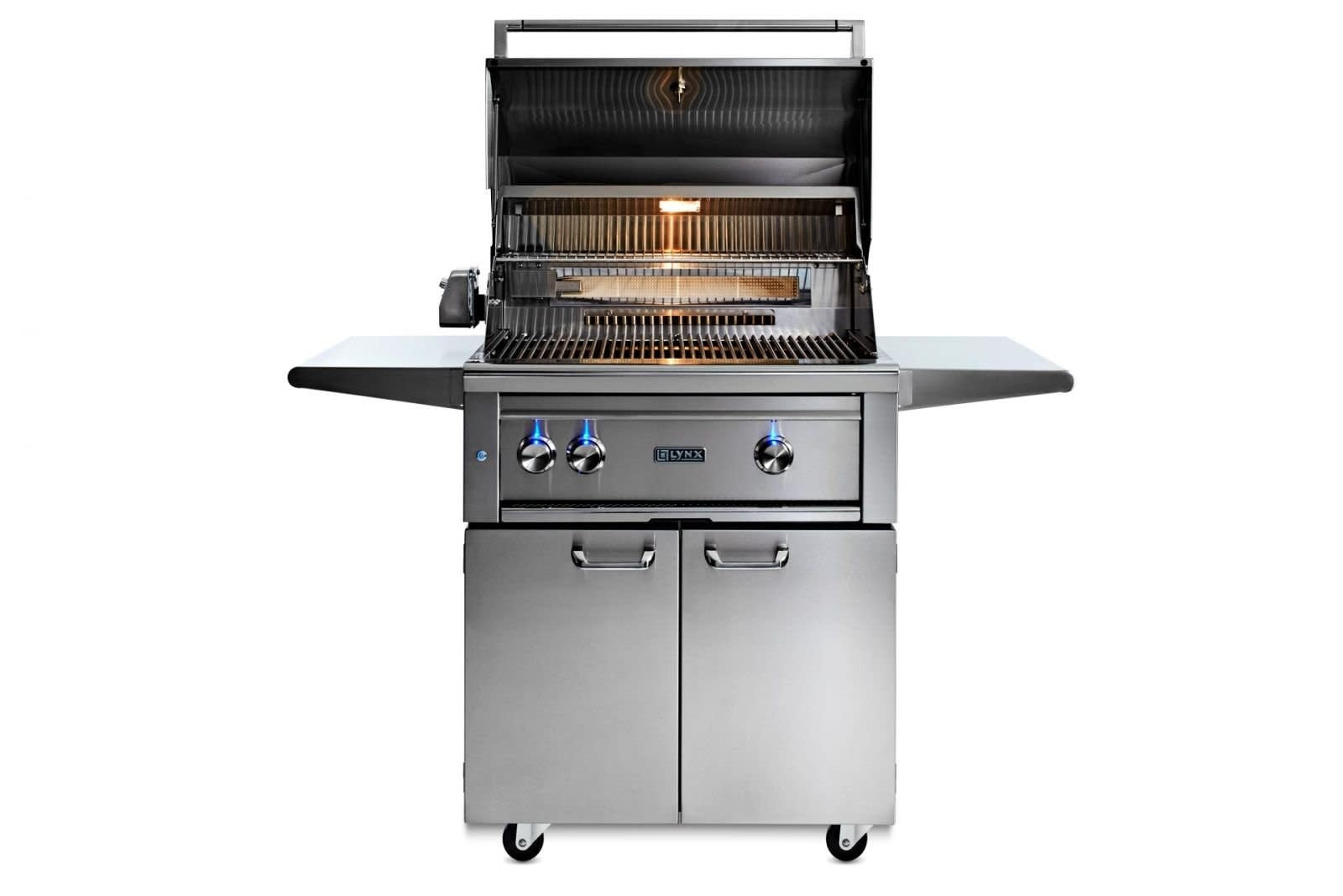 30" Freestanding Grill -  All Trident™ w/ Rotisserie