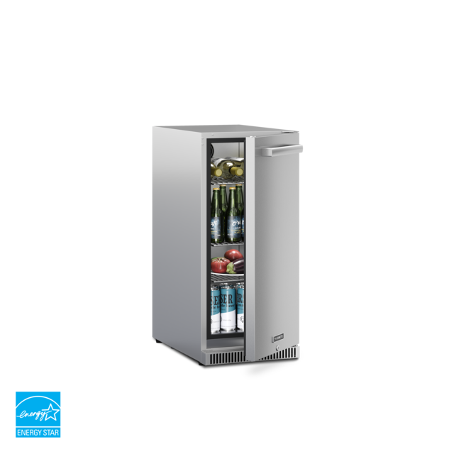 15" Dometic E-Series Refrigerator, Lock, Reversible Hinge