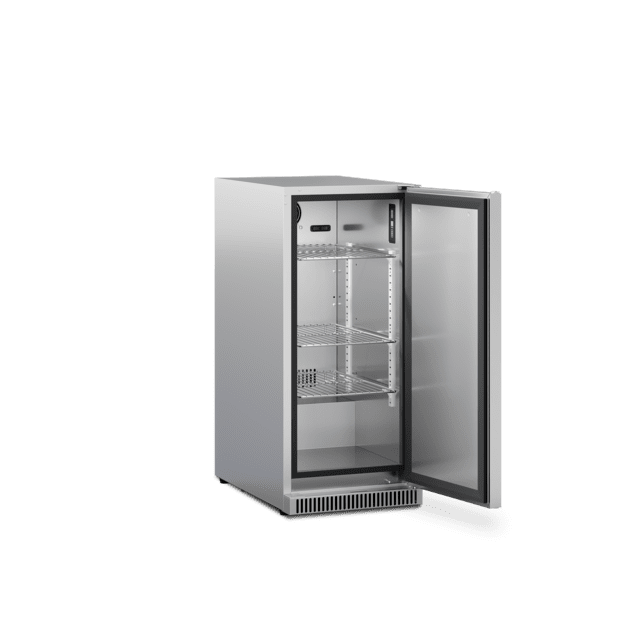 15" Dometic E-Series Refrigerator, Lock, Reversible Hinge