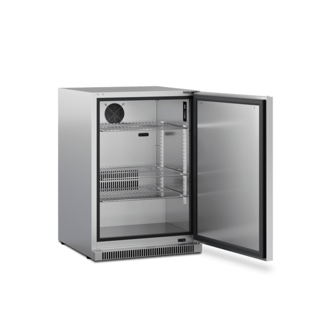 24" Dometic E-Series Refrigerator, Lock, Reversible Hinge