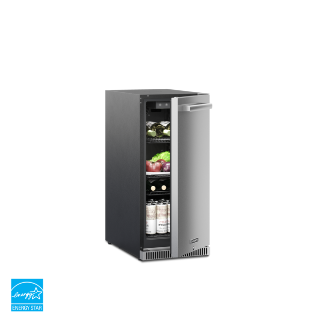 15" Dometic D-Series Refrigerator, Lock, Reversible Hinge
