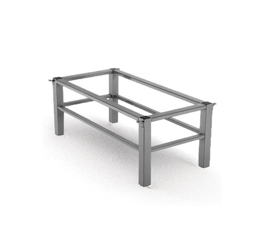 Coffee Universal Aluminum Table Base • Ht: 16"