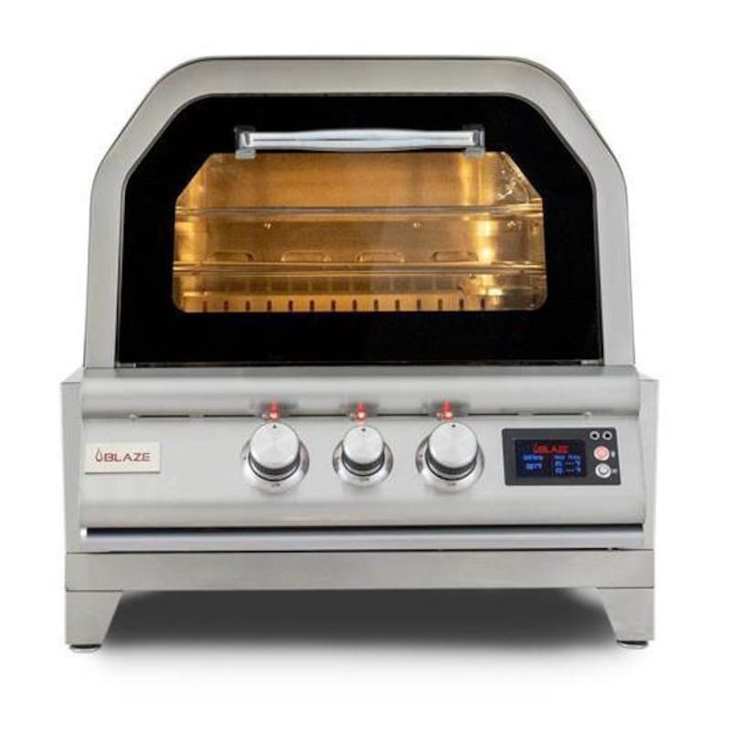 Blaze 26" Gas Outdoor Oven With Rotisserie