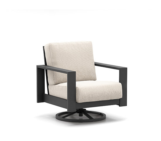 Blair Swivel Rocker Chat Chair