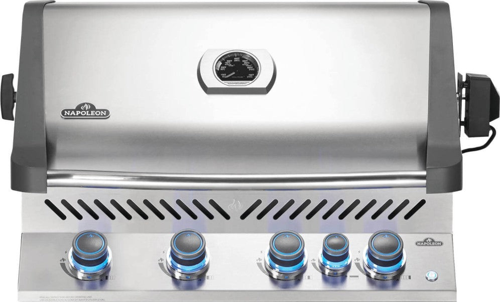 Built-in Prestige® 500 Natural Gas Grill Head with Infrared Rear Burner
