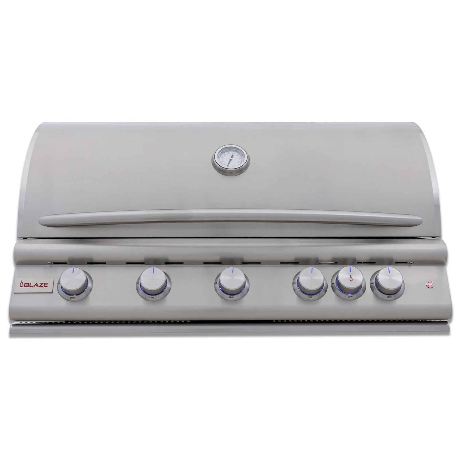 Blaze 40-Inch 5-Burner Premium LTE+ Gas Grill with Rear Burner and Built-in Lighting System