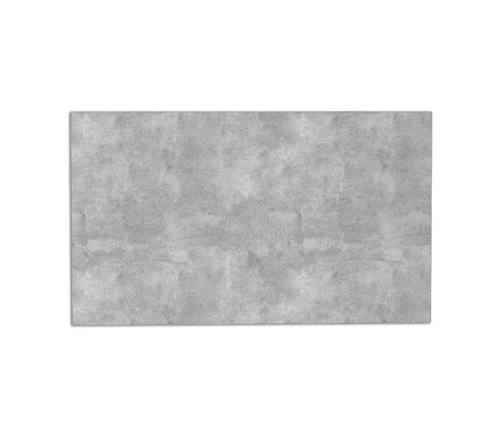 Concrete 26" x 44" Rectangular Table Top Only (no Hole)