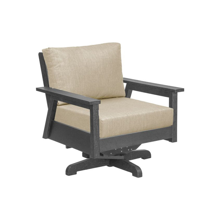 Tofino Swivel Arm Chair- DSF284