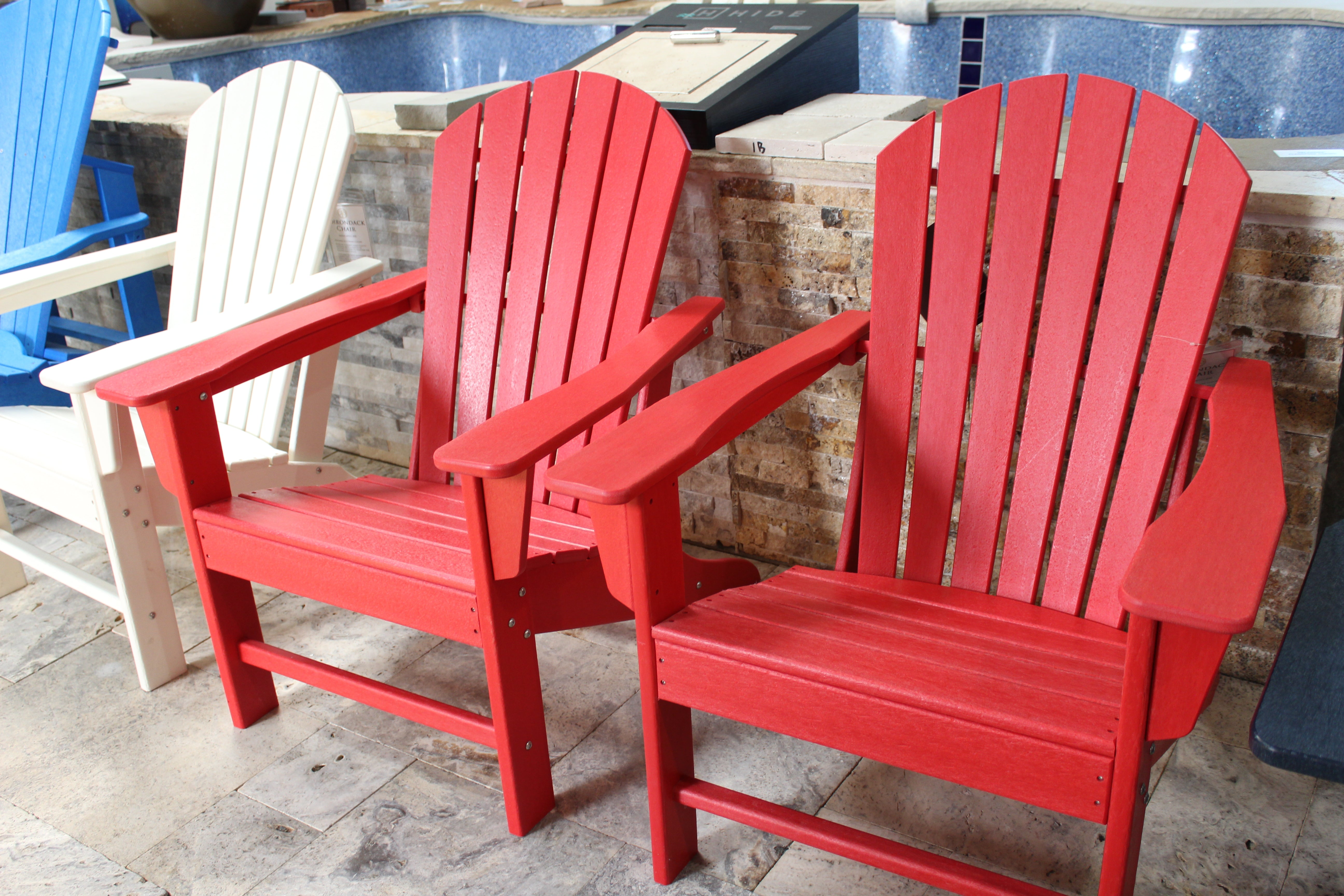 Red Adirondacks - Sale