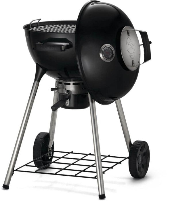 NK18 Charcoal Kettle Grill, Black