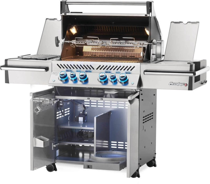 Prestige PRO™ 500 Natural Gas Grill with Infrared Rear and Side Burners