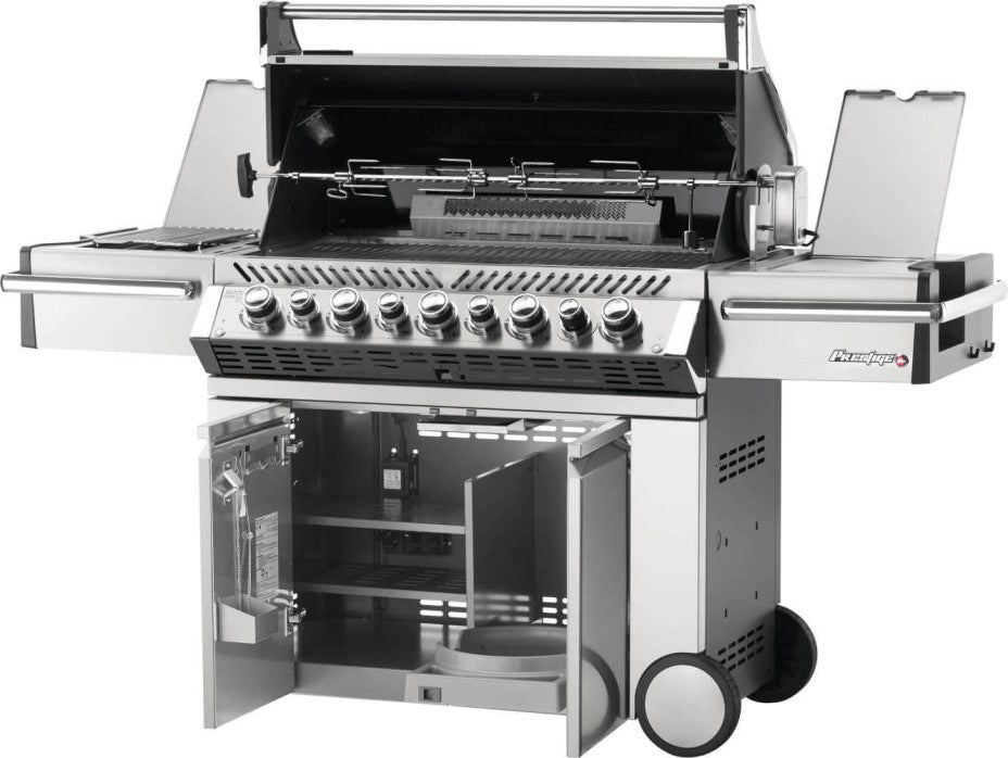Prestige PRO™ 665 Natural Gas Grill with Infrared Rear and Side Burners