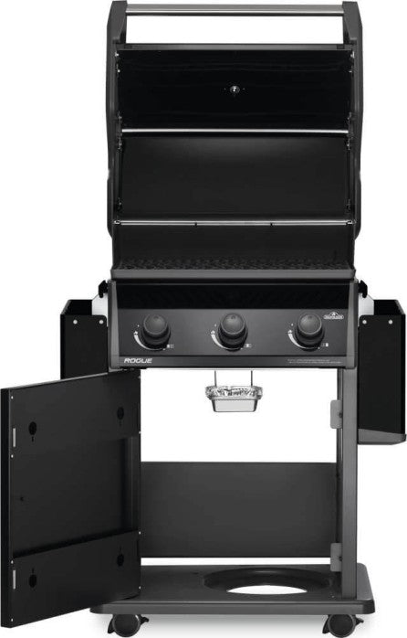 Rogue® 425 Gas Grill, Black