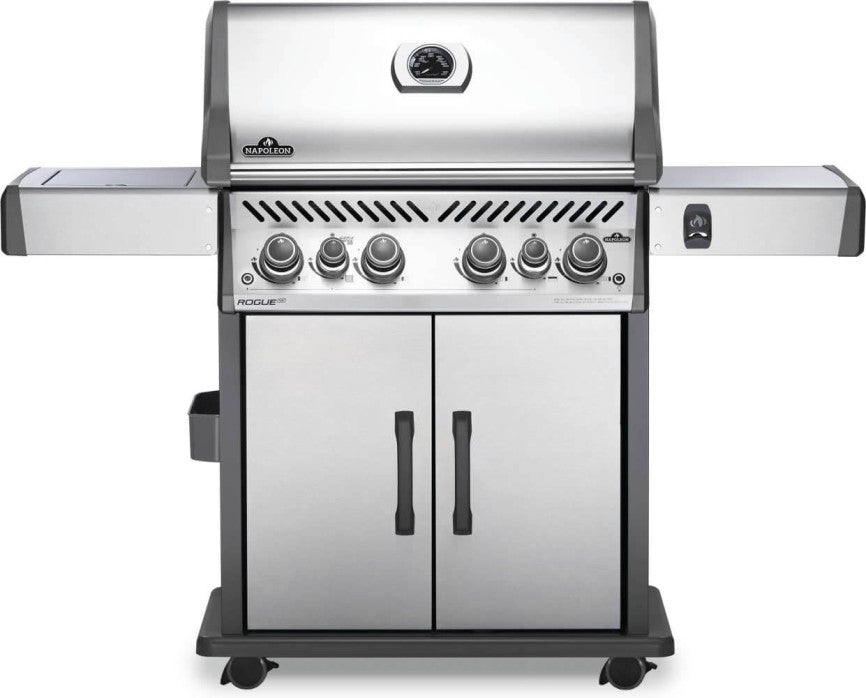 Rogue® SE 525 Gas Grill with Infrared Rear and Side Burners, Stainless Steel