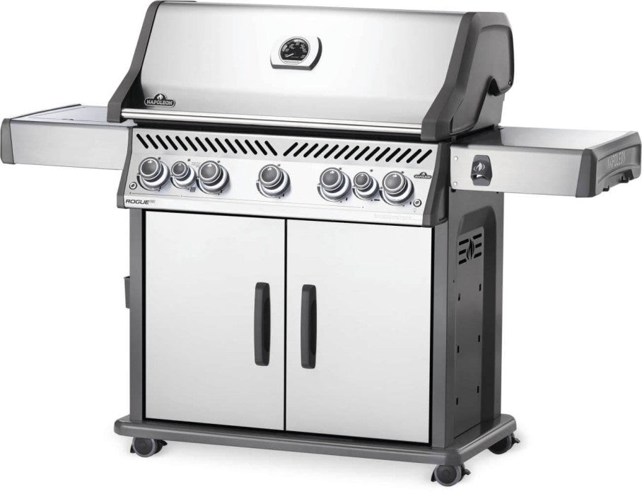 Rogue® SE 625 Gas Grill with Infrared Rear and Side Burners, Stainless Steel
