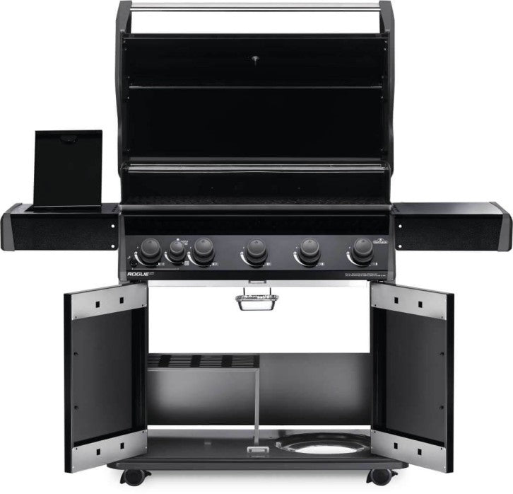 Rogue® XT 625 Gas Grill with Infrared Side Burner, Black