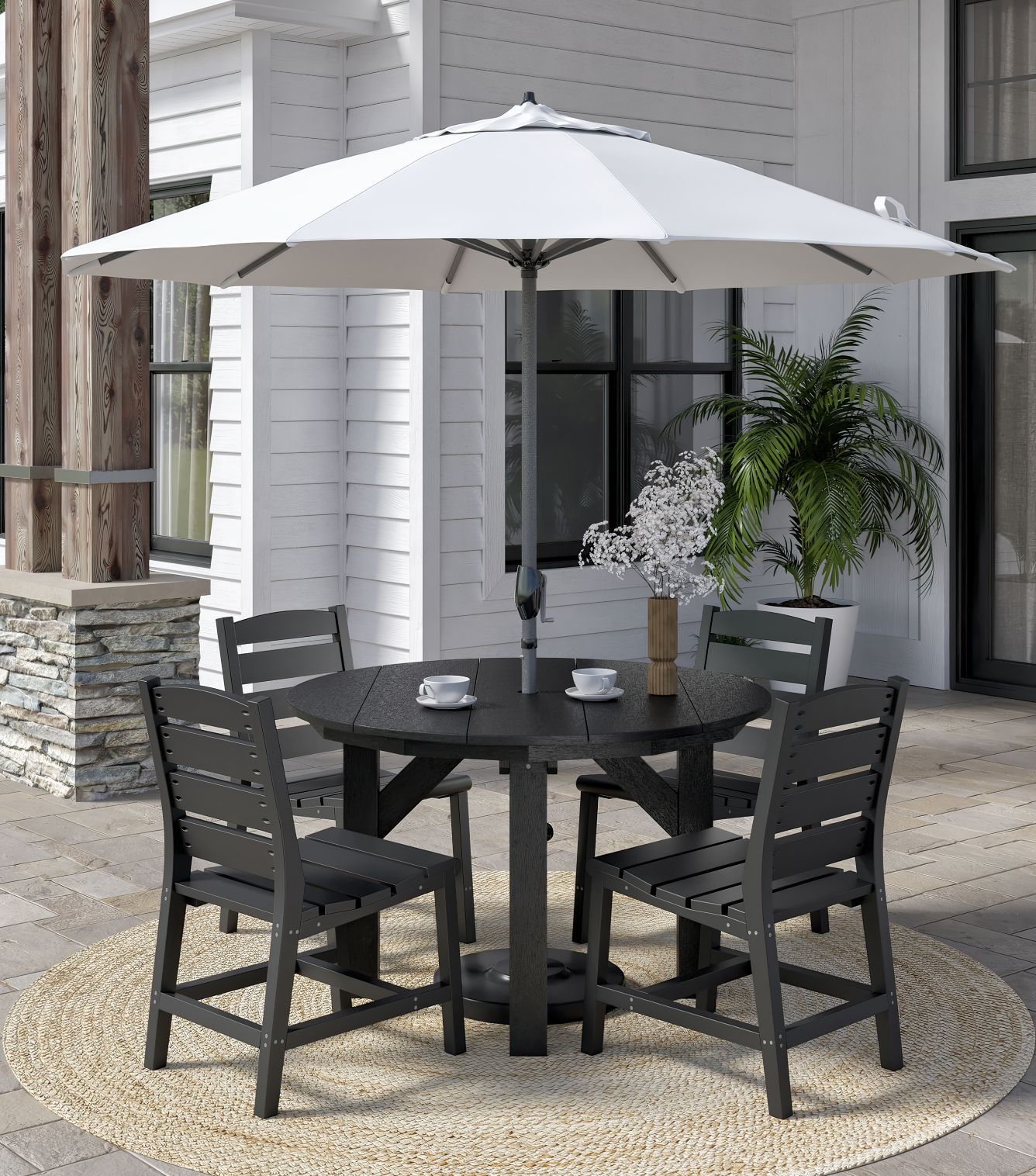 48" Round Dining Table - T05