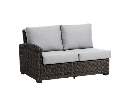 Coral Gables 2-Seater Left Arm