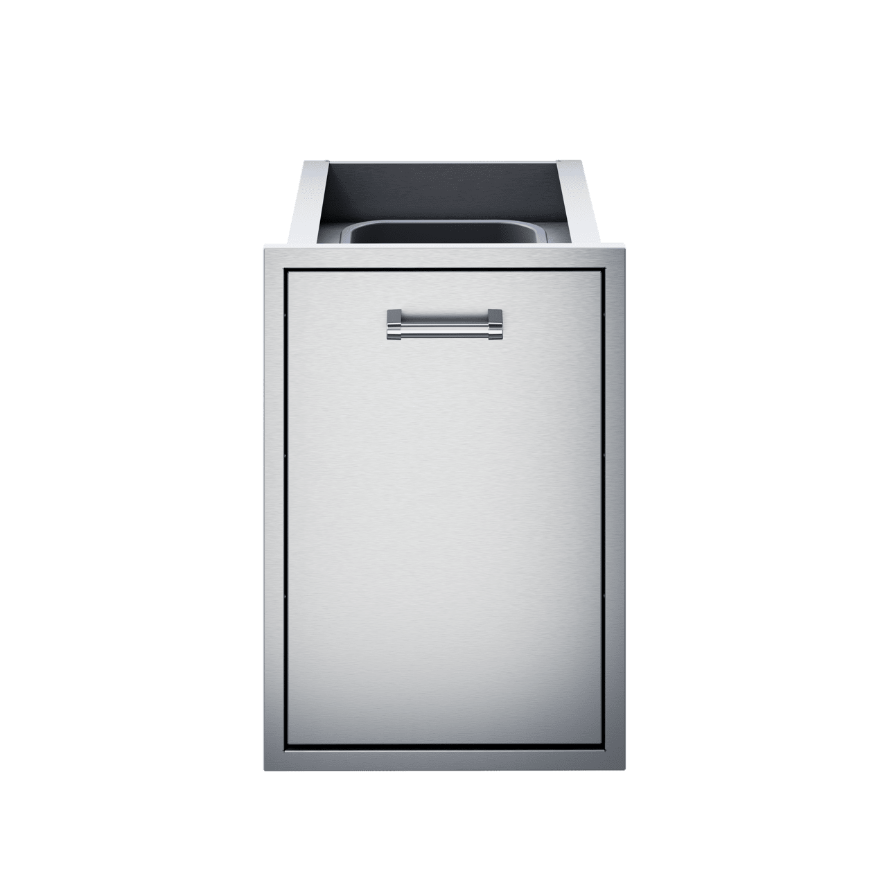 18'' Delta Heat Tall Trash Drawer (Trash Can Included)