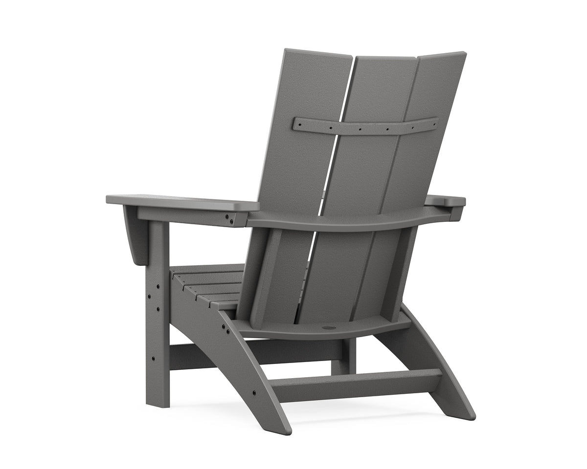 Modern Grand Adirondack Chair Premium Finishes AD820