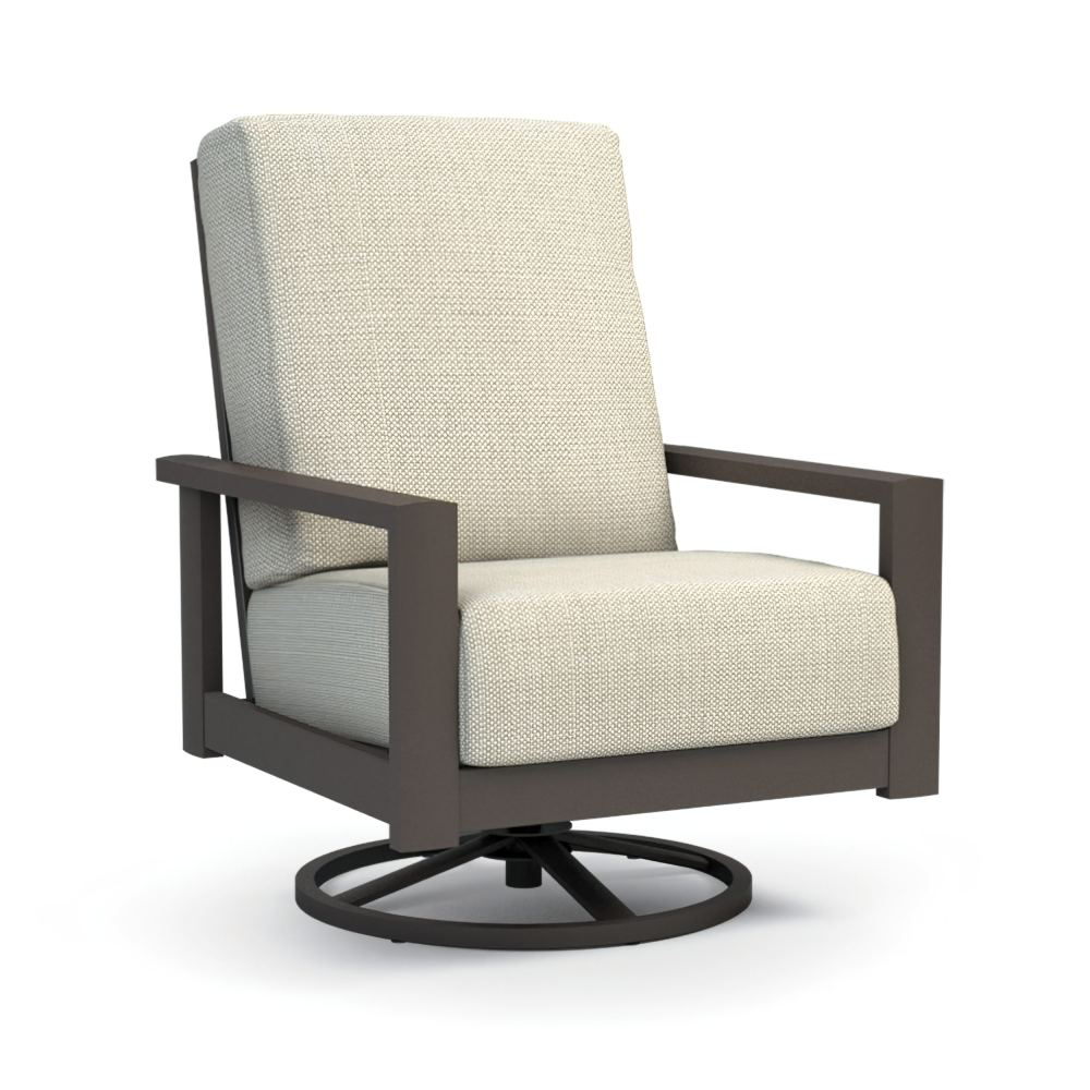 Elements Cushion High Back Swivel Rocker