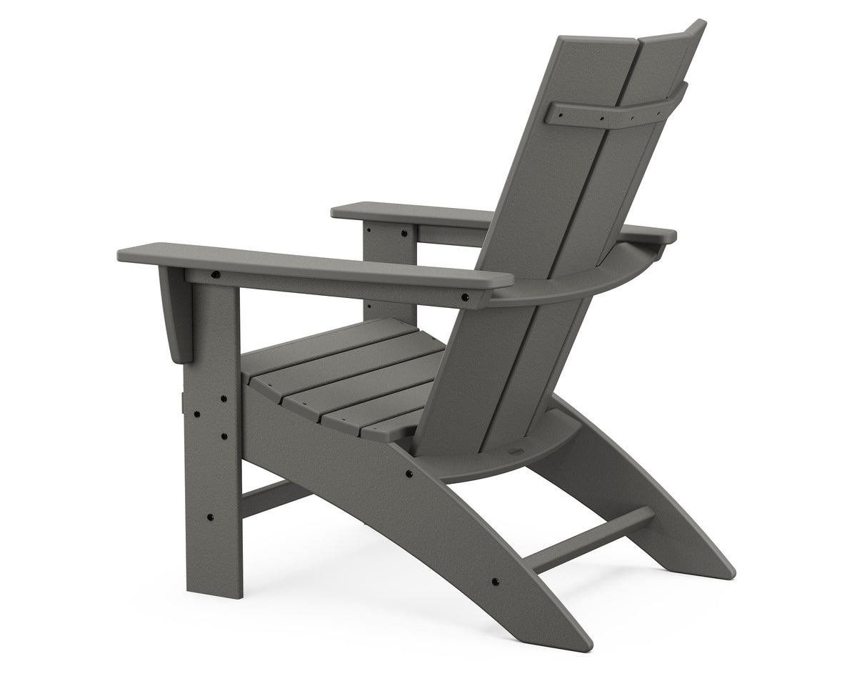 Modern Curveback Adirondack Chair Premium Finishes AD620