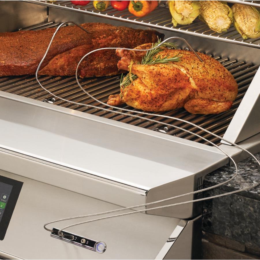 36" Twin Eagles Pellet Grill and Smoker with Rotisserie