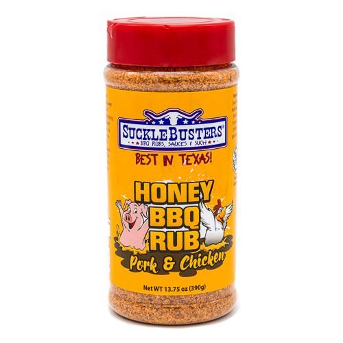 Suckle Busters Honey BBQ Rub
