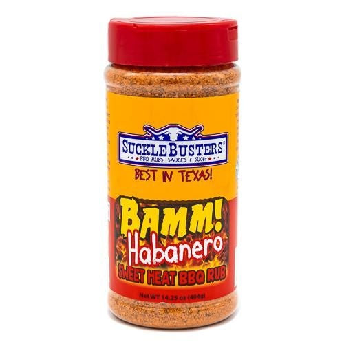 BAMM! Habanero BBQ Rub