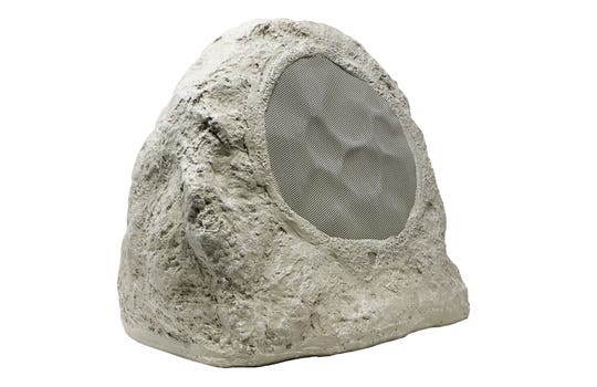 Elura DROCK8SS Two-Way 8" Weather-Resistant Rock Speakers - Sandstone