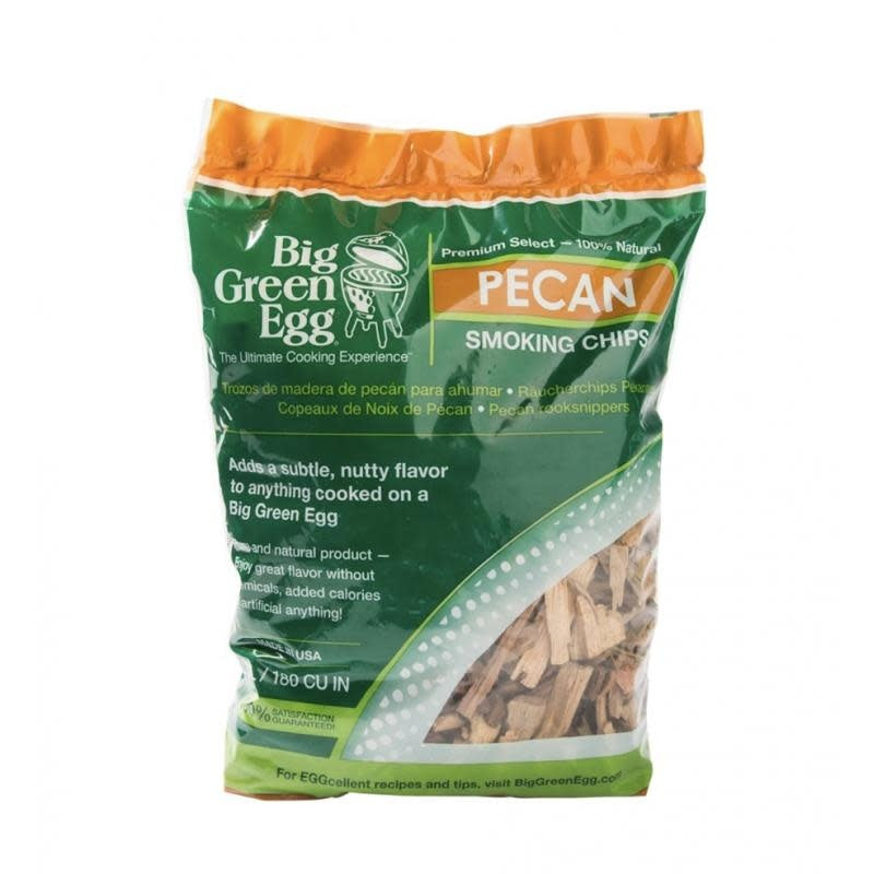Premium Kiln Dried Pecan Wood Smoking Chips L/180 cu in