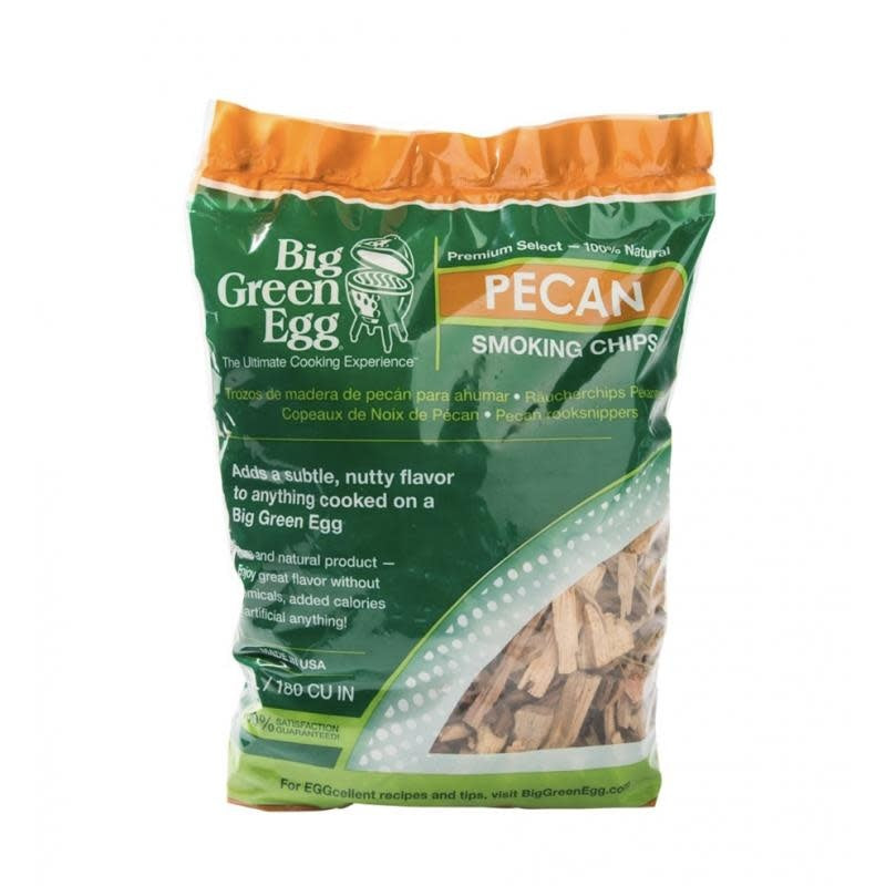 Premium Kiln Dried Pecan Wood Smoking Chips (2.9 L/180 cu in)