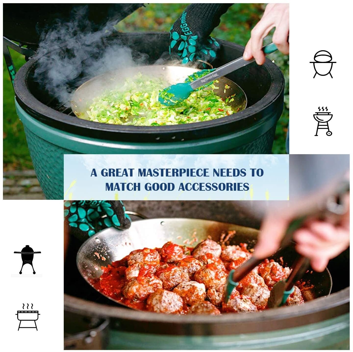 What are the BEST ACCESSORIES For The Big Green Egg