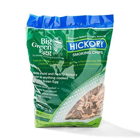 Premium Kiln Dried Hickory Wood Smoking Chips (2.9 L/180 cu in)