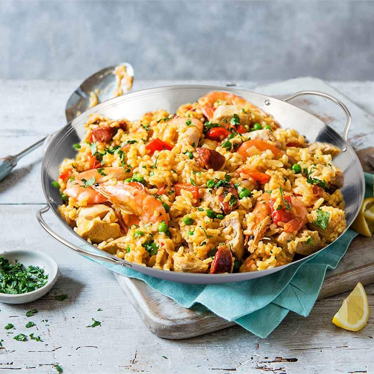 Paul's Cooking Tips: How to use a paella pan for biscuits, stir fry,  roasting chicken and more
