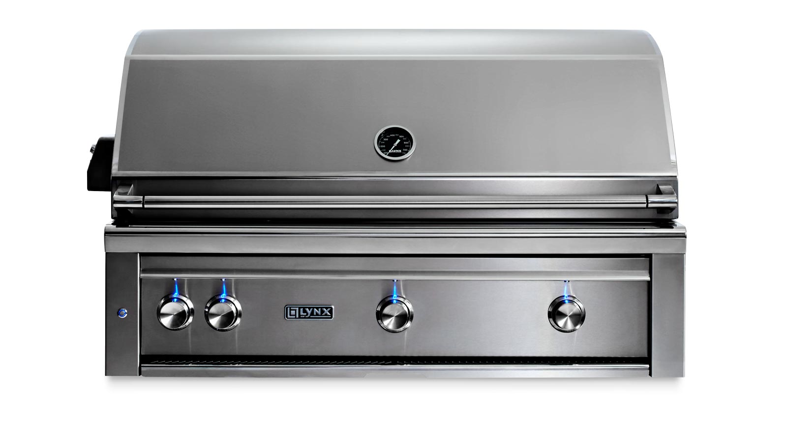42” Professional Built-In Grill with All Ceramic Burners And Rotisserie