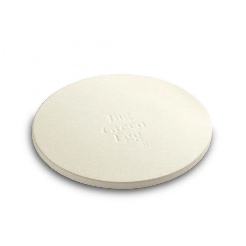 Flat Pizza & Baking Stone (Diameter 14 in / 36cm) (for XXL, XL, L)