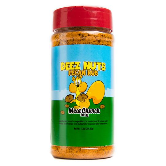 Deez Nuts Pecan Rub
