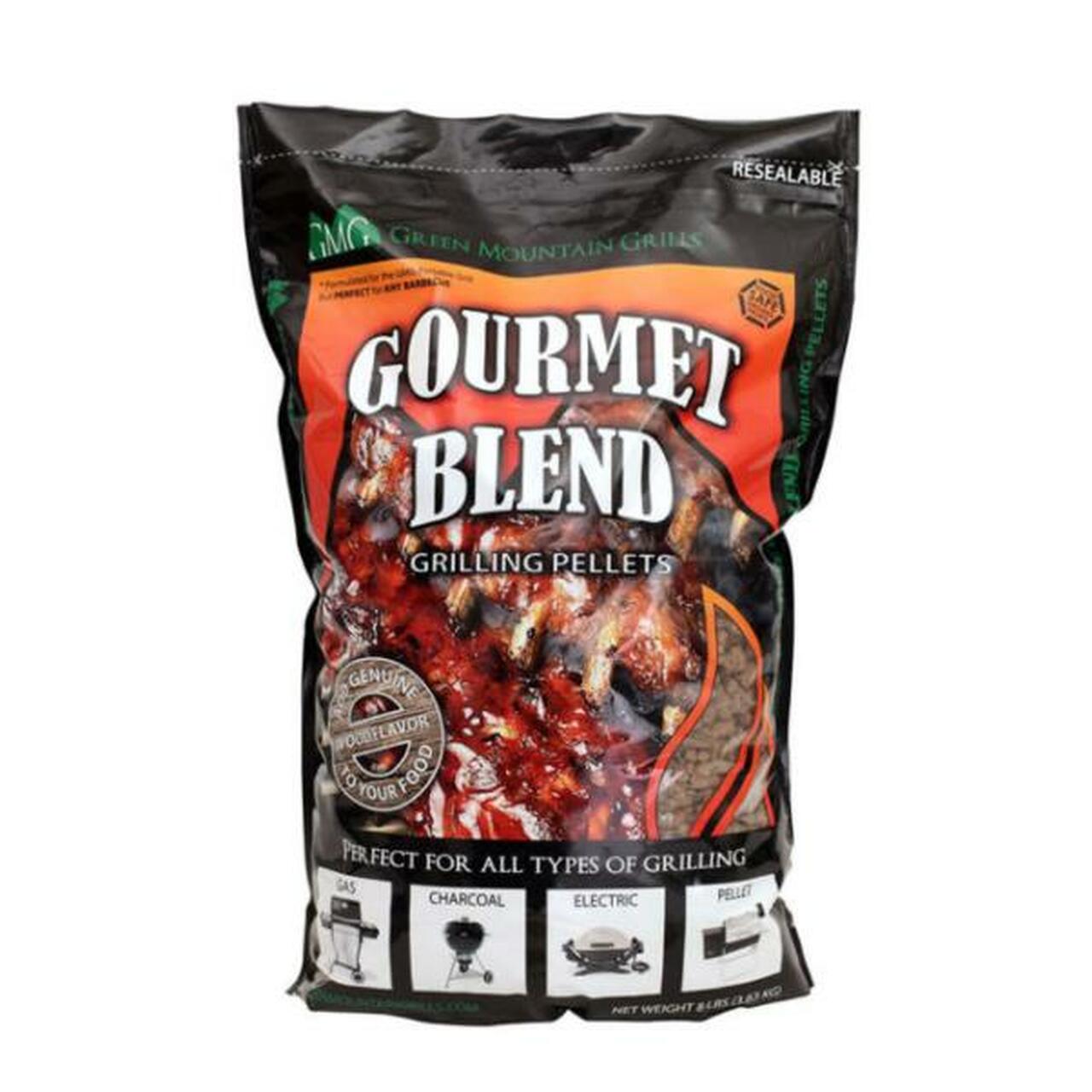 Gourmet Blend Pellets - 8-lb. bag
