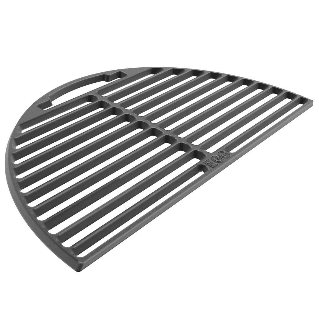 Half Moon Cast Iron Cooking Grids For Large Egg
