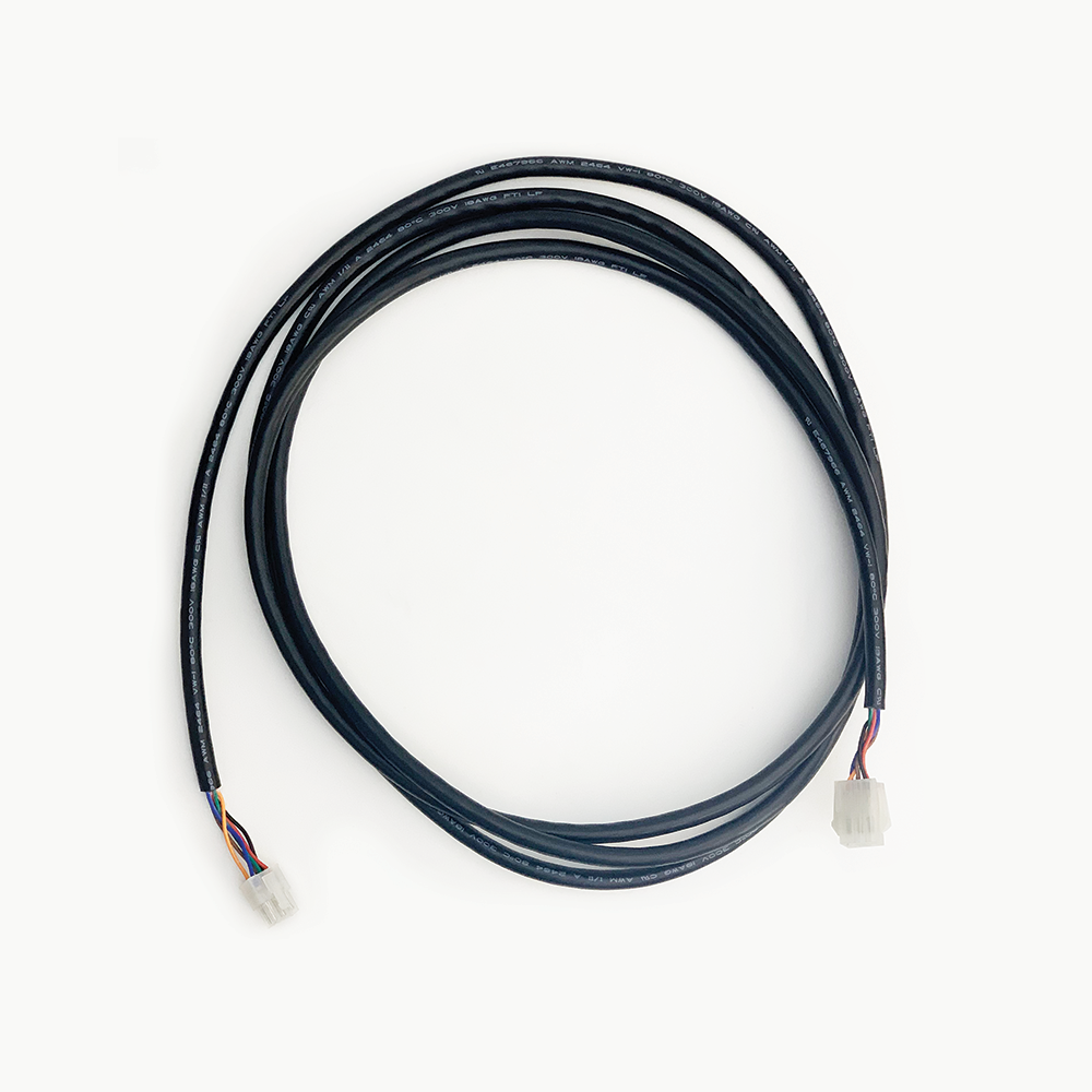 10' Long, 6-pin LED Extension Wire Harness