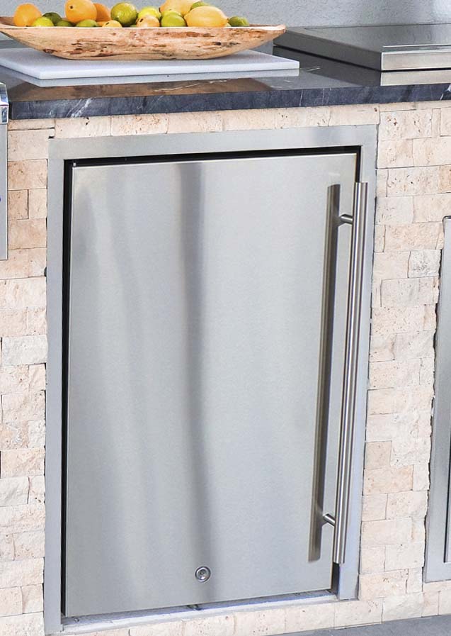 Stainless Fridge Upgrade Door Liner