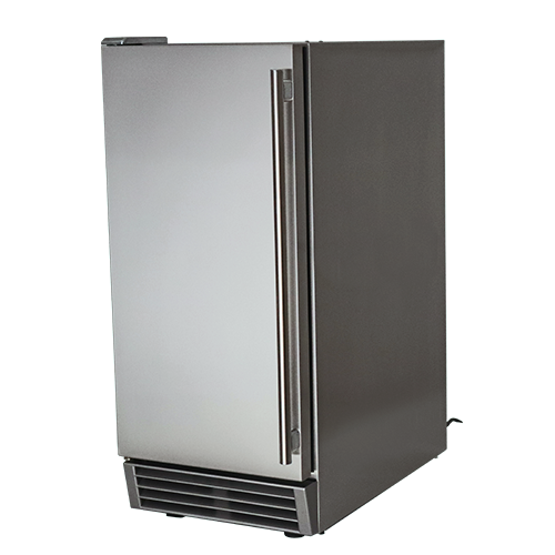 Stainless Ice Maker - UL Rated