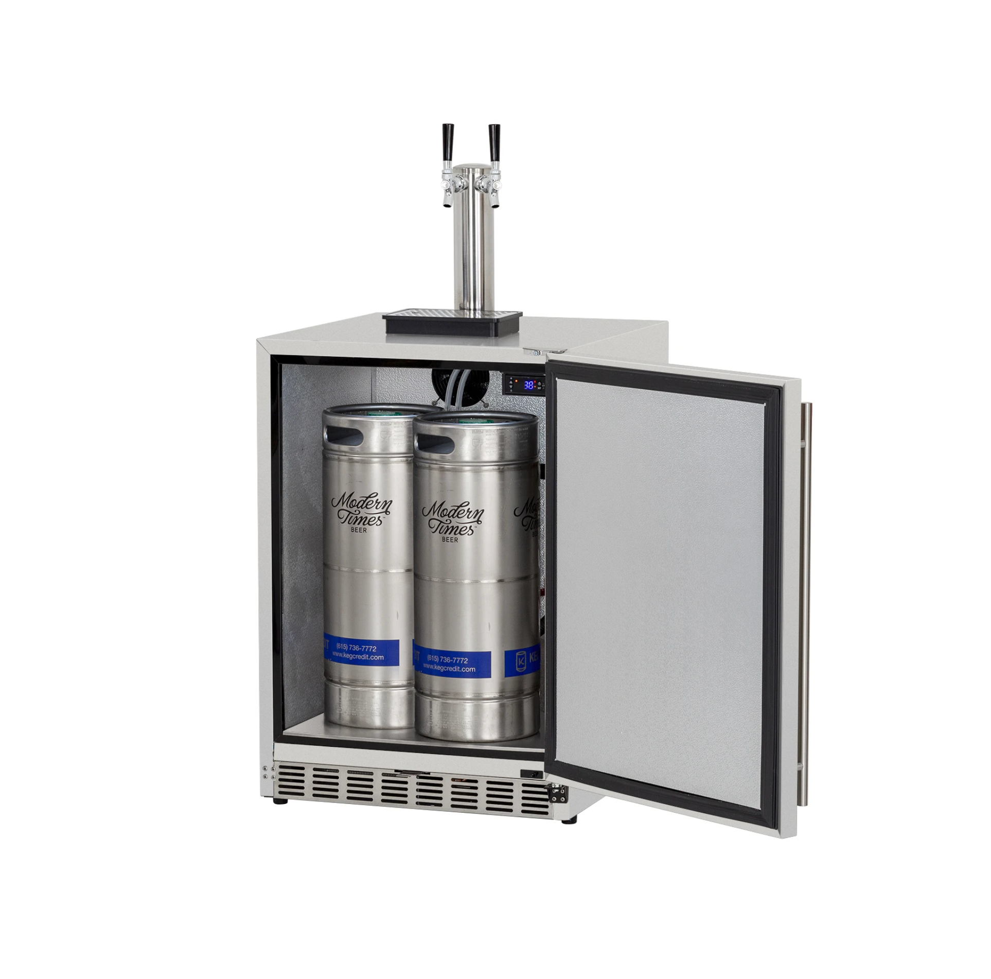 Stainless Kegerator - UL Rated
