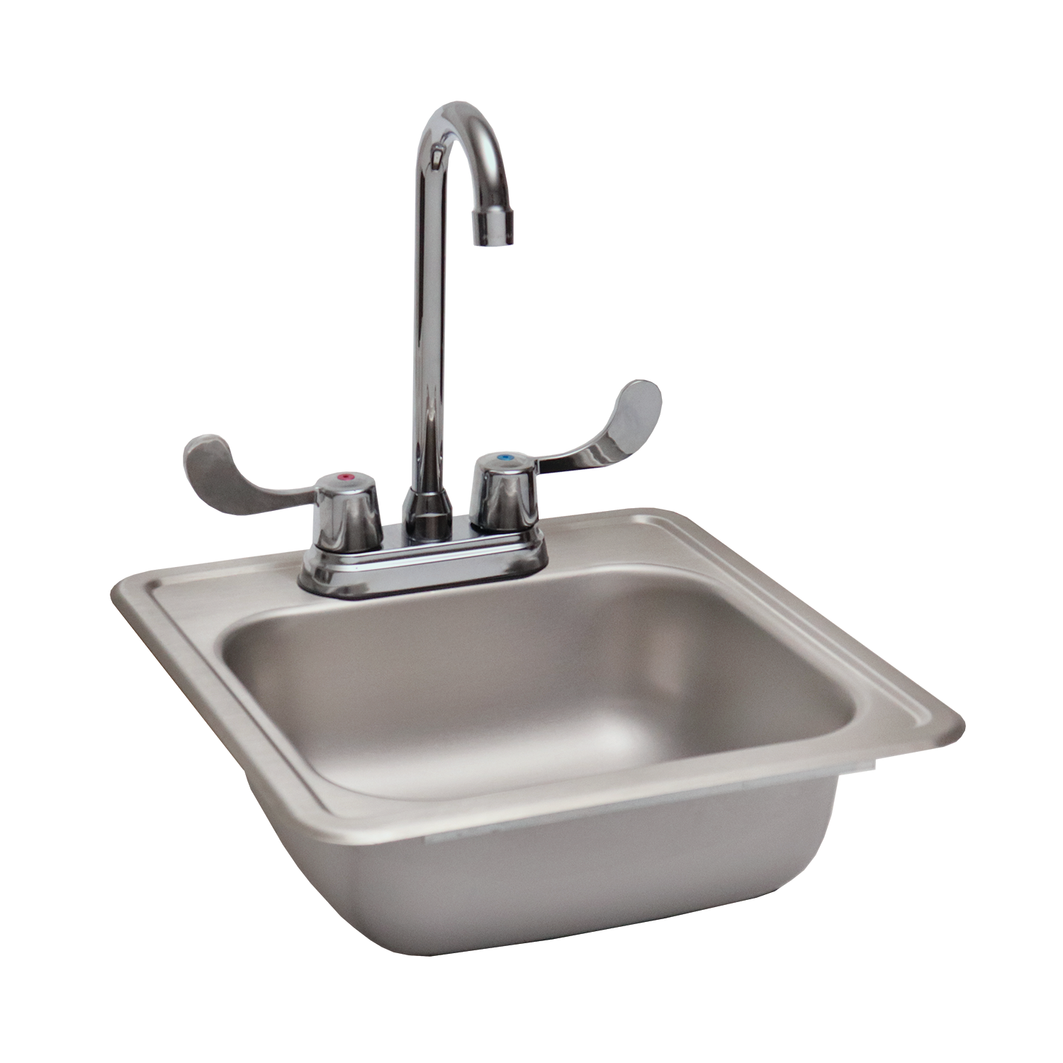Stainless Sink & Faucet (Was 107500)