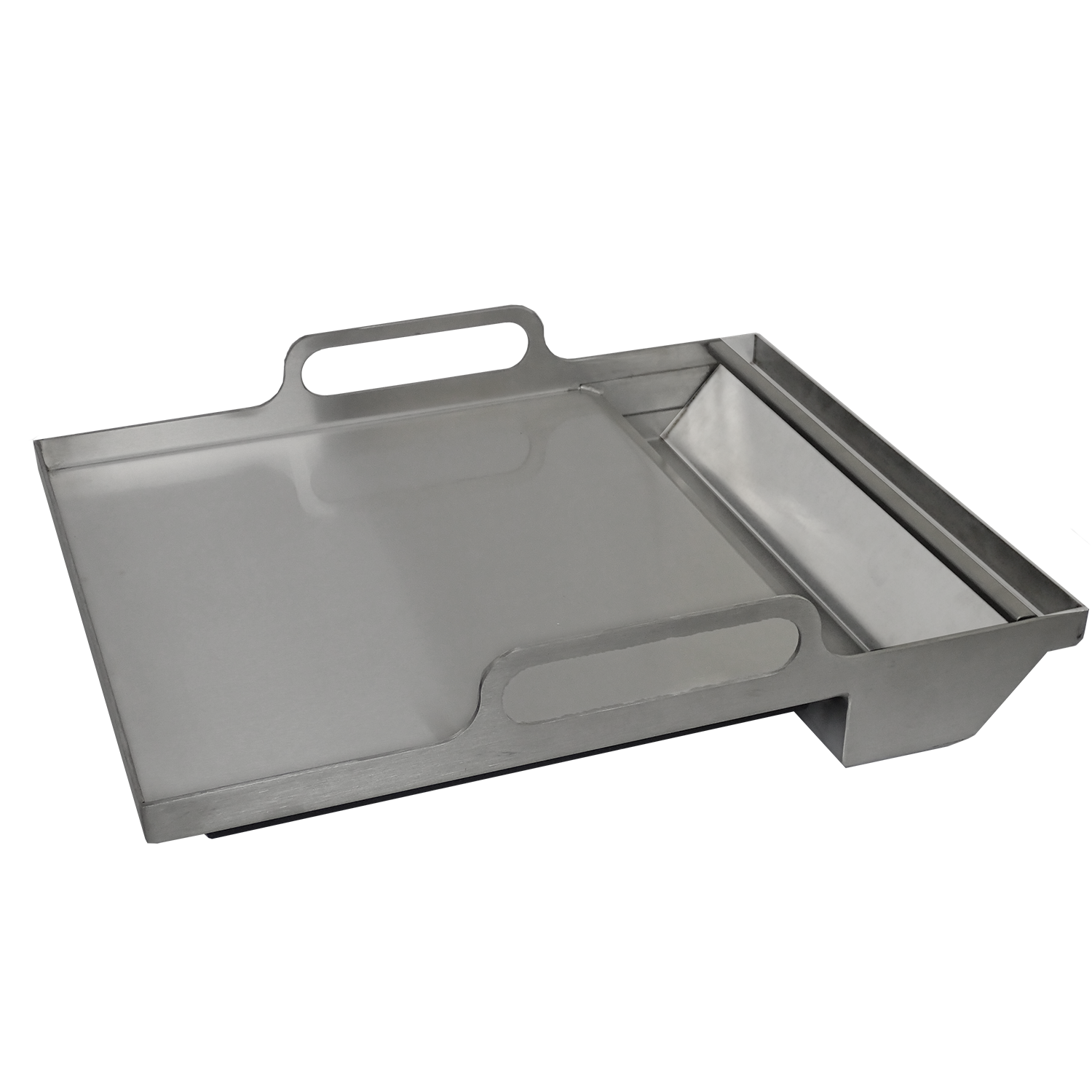 Dual Plate SS Griddle – by Le Griddle for Premier Series Grills (RJC) 14 1/4" x 17 3/4"