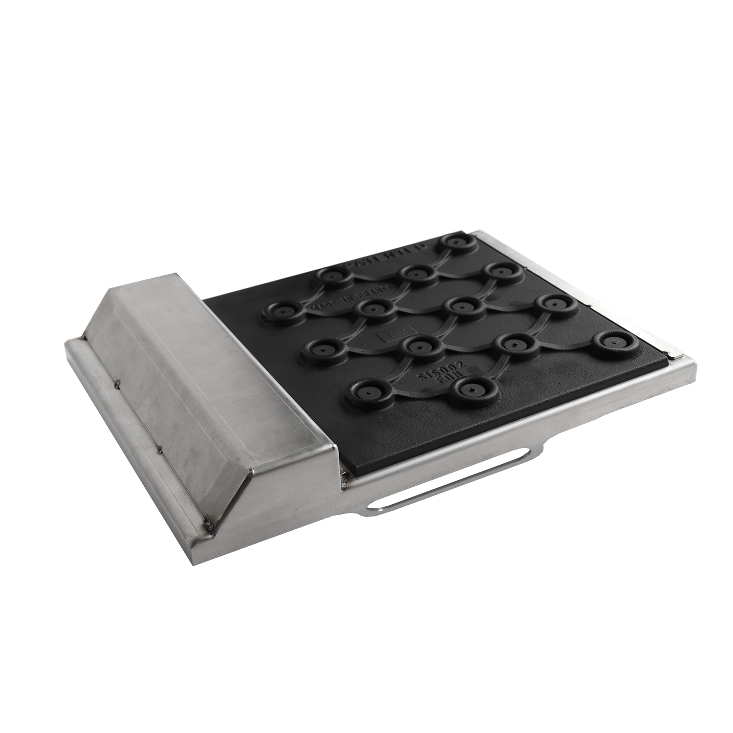 Dual Plate SS Griddle – by Le Griddle for Cutlass Pro Series Grills (RON) 14 1/4" x 19 3/4"