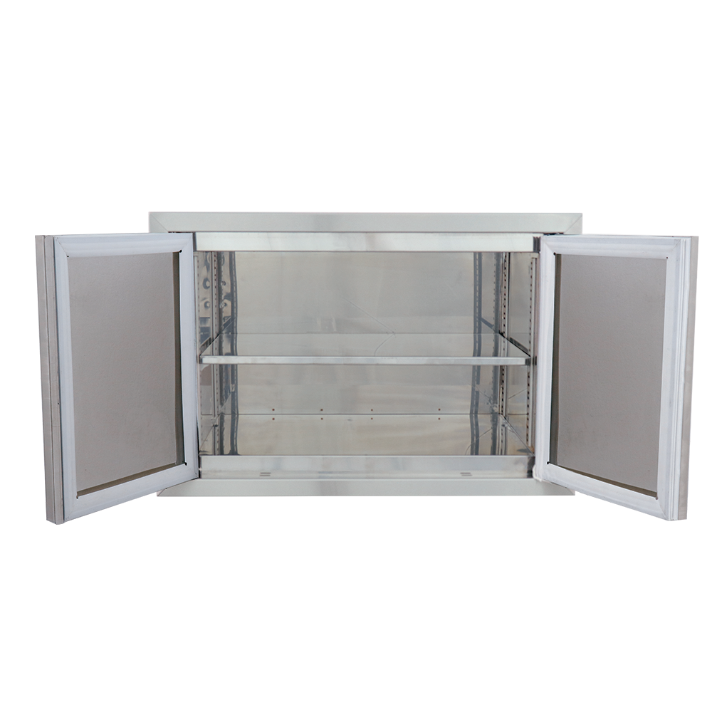 Valiant Stainless Dry Pantry - Fully Enclosed